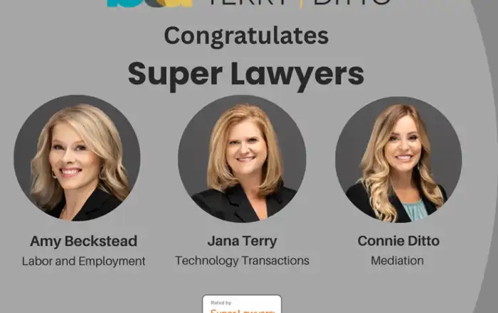 Super Lawyers 2025 award